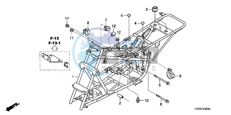 FRAME BODY