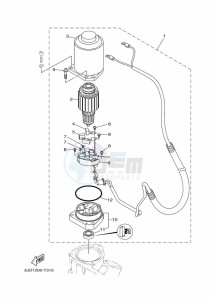 FL225BETX drawing TILT-SYSTEM-2