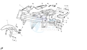 RAPTOR EU2 125 drawing BODY