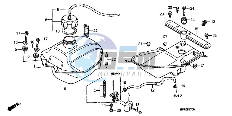 FUEL TANK