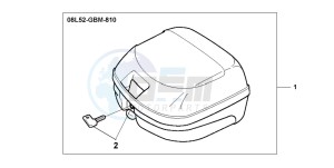 SGX50 drawing TOP CASE