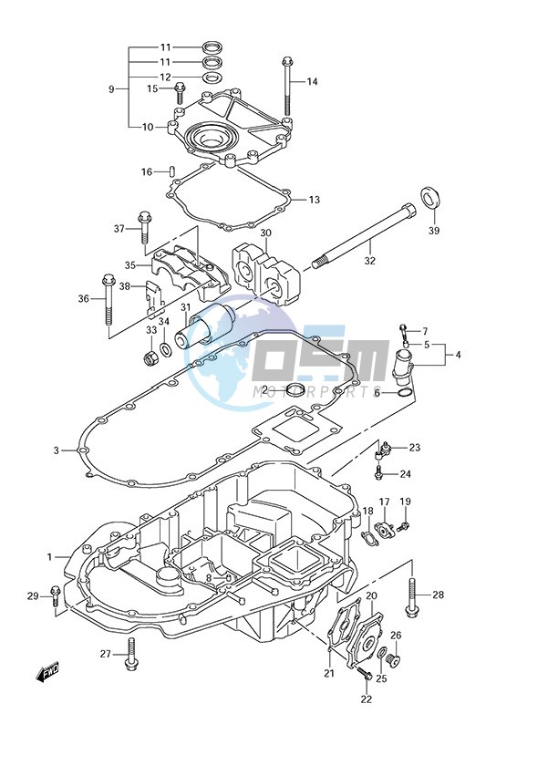 Engine Holder