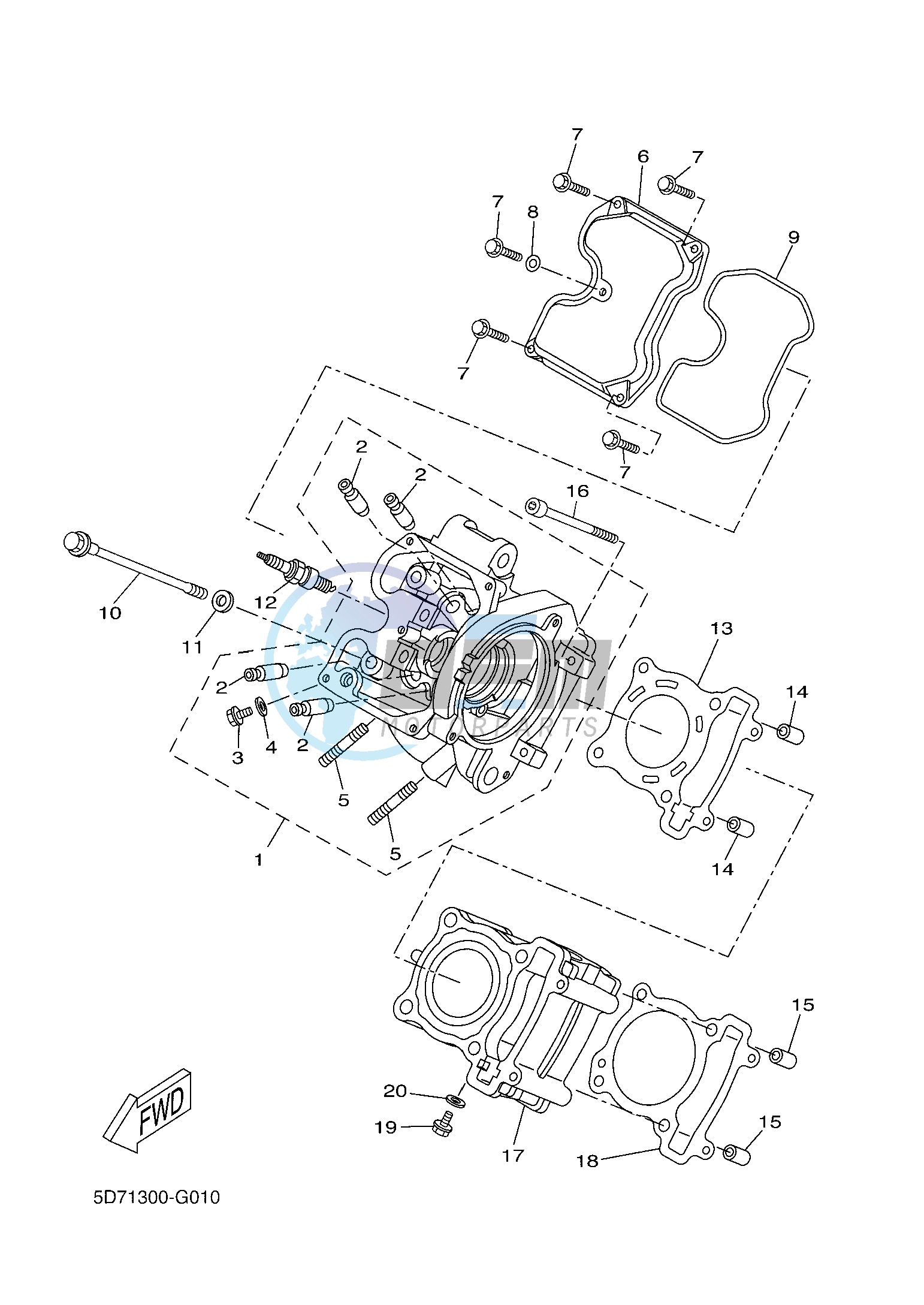 CYLINDER HEAD