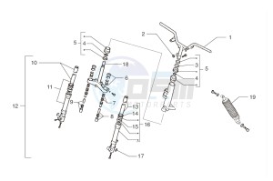 Ark LC COSMO- Matt Black-Silver 50 drawing Suspensions