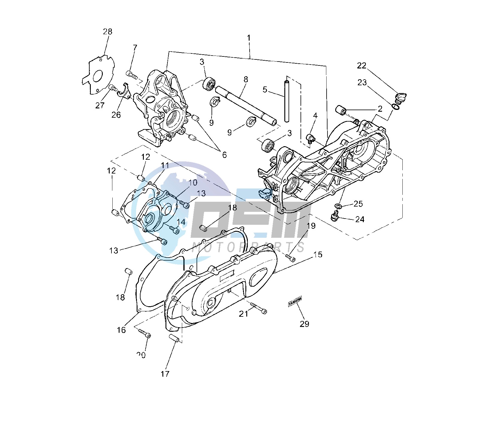 CRANKCASE