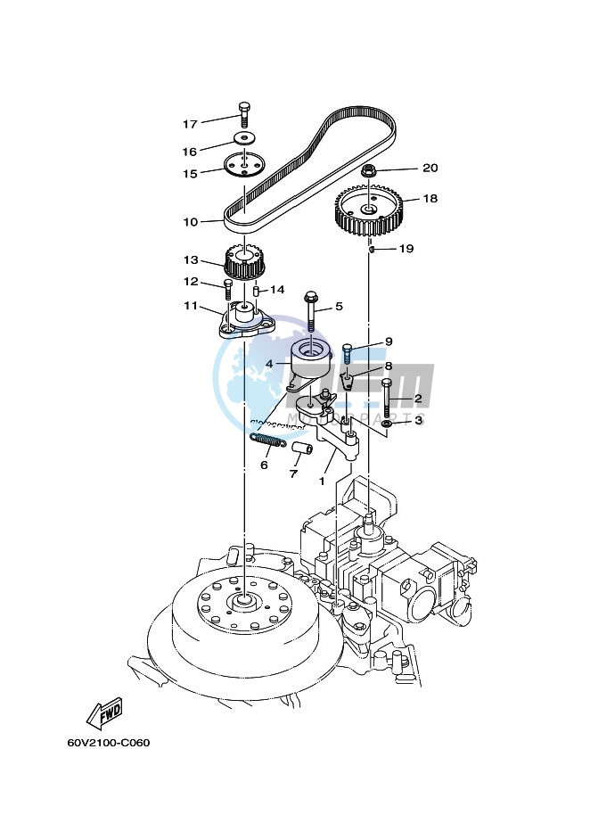 FUEL-PUMP-DRIVE-GEAR