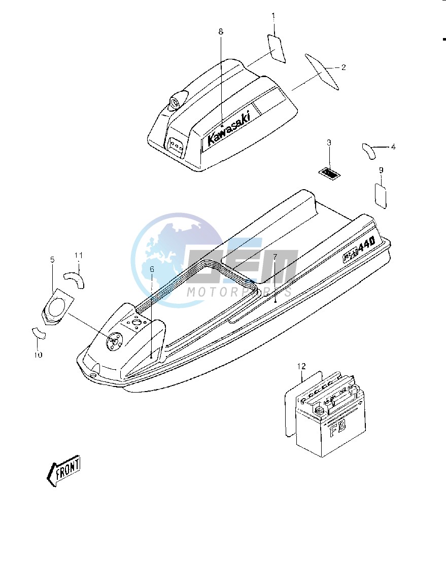 LABELS -- JS440-A13_A14- -