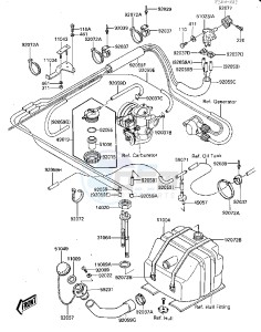 JS 300 B [JS300] (B1-B2) [JS300] drawing FUEL TANK