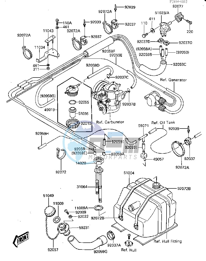 FUEL TANK