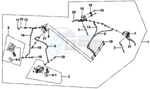 SYMPHONY ST 125I (XB12W2-EU) (E4) (L7-M0) drawing CBS BRAKE SYSTEM