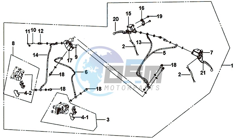 CBS BRAKE SYSTEM