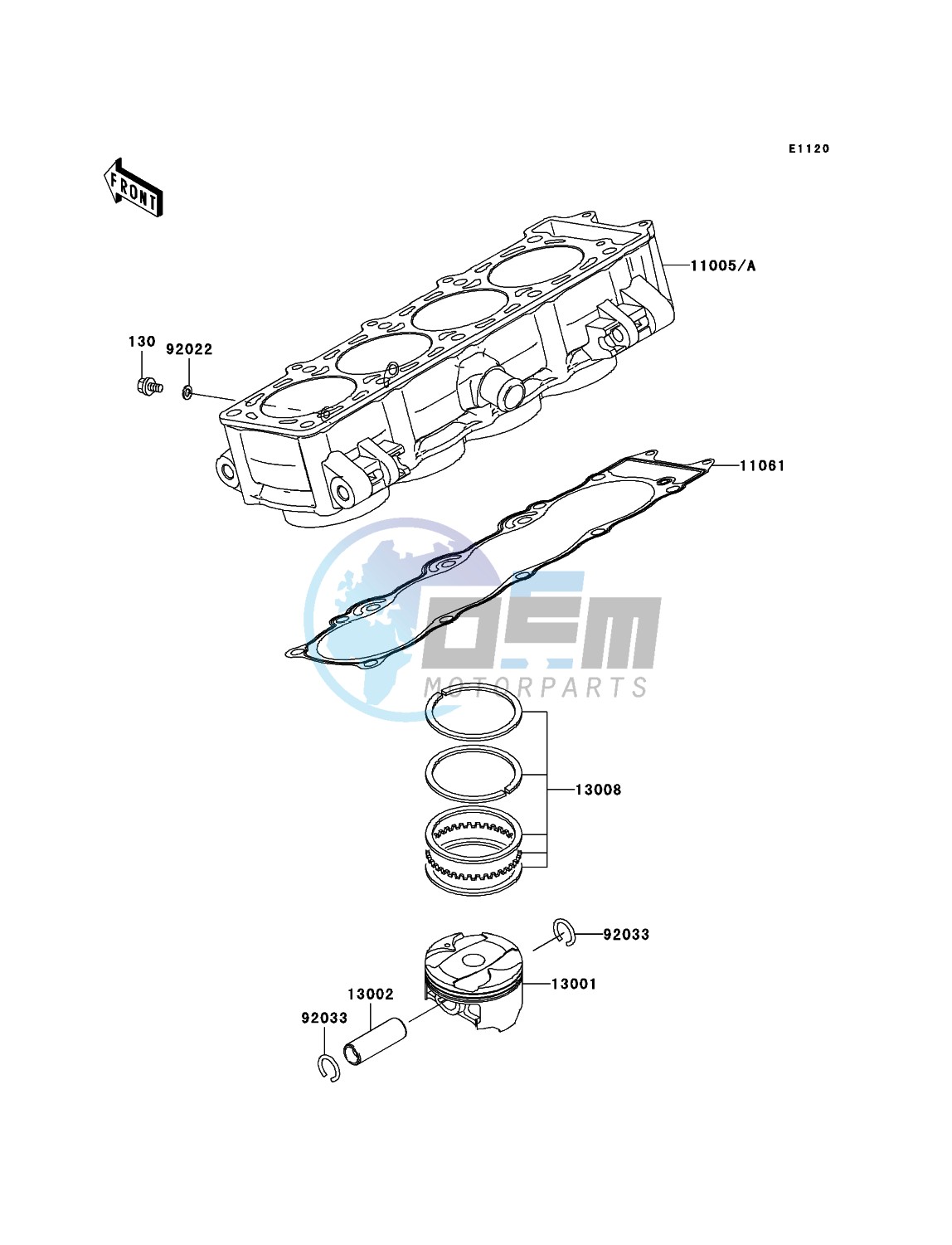 Cylinder/Piston(s)