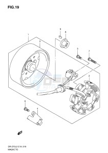 DR-Z70 EU drawing MAGNETO