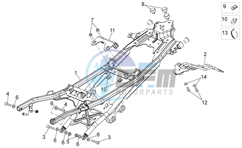 Saddle support