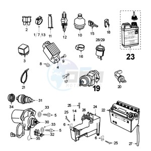 FIGHT LZ SP2 drawing ELECTRIC PART *NEIMAN*