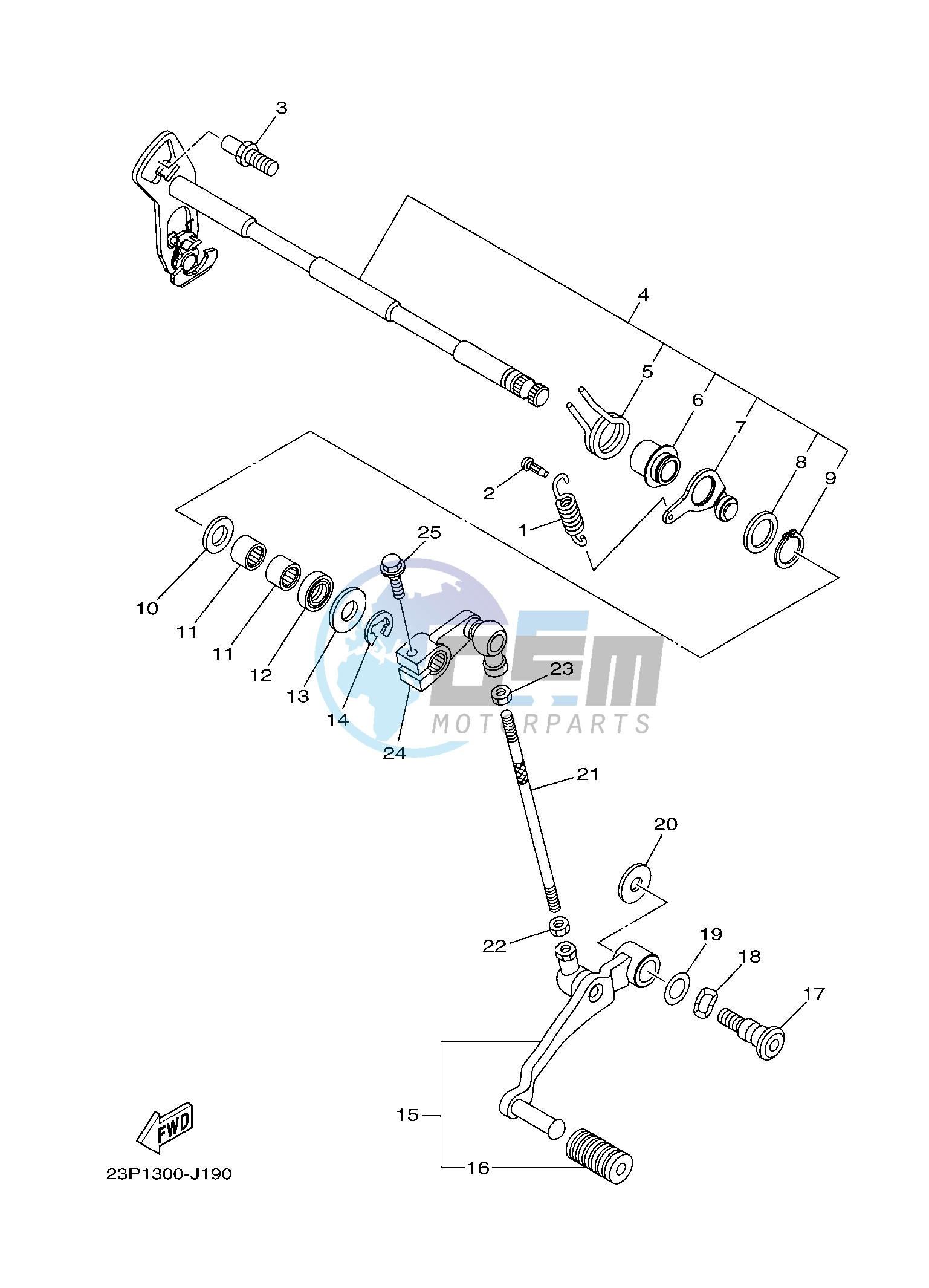 SHIFT SHAFT