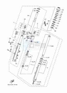 GPD150-A  (BV4C) drawing STEERING