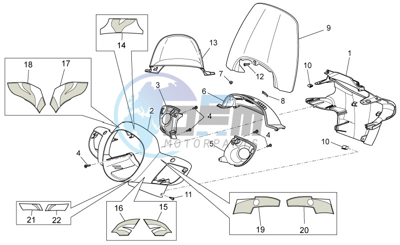 Front body - Front fairing