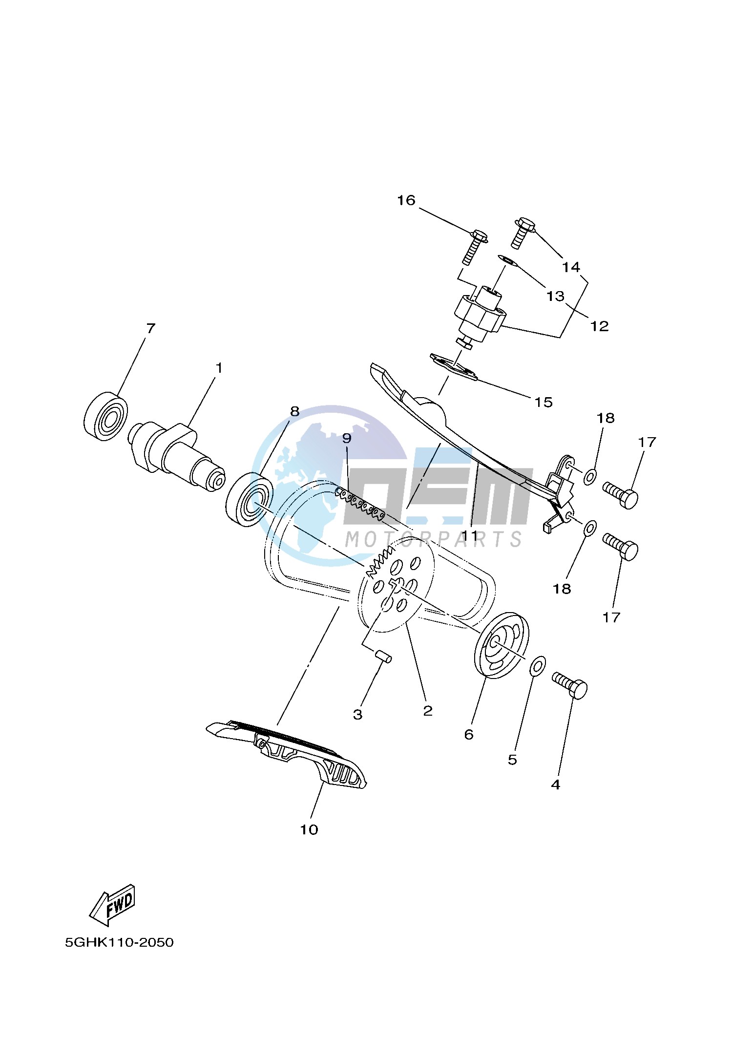 CAMSHAFT & CHAIN