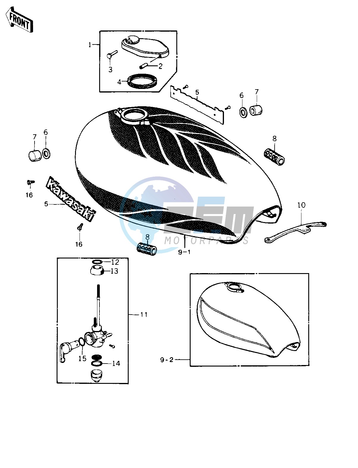 FUEL TANK -- 79-80 B3_B4- -