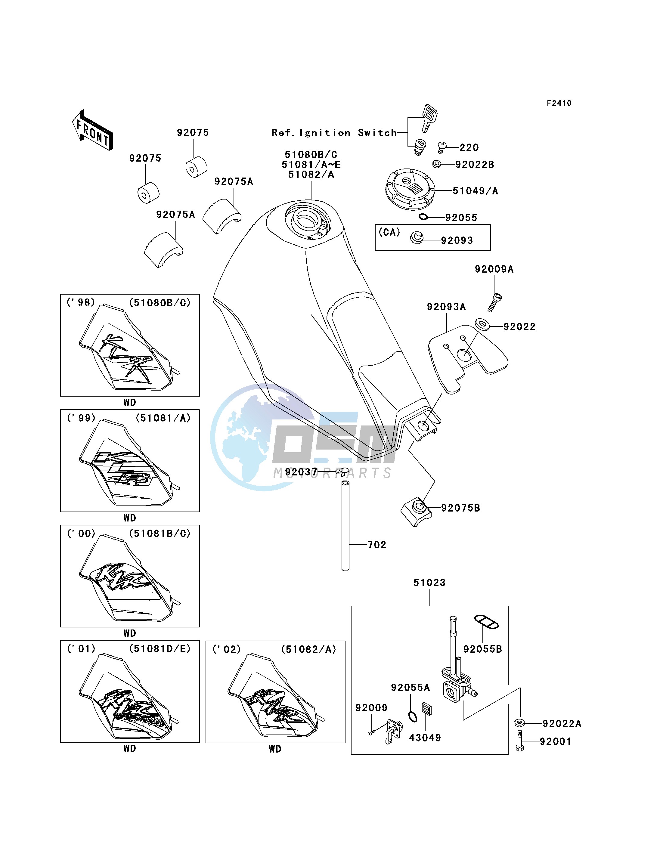 FUEL TANK