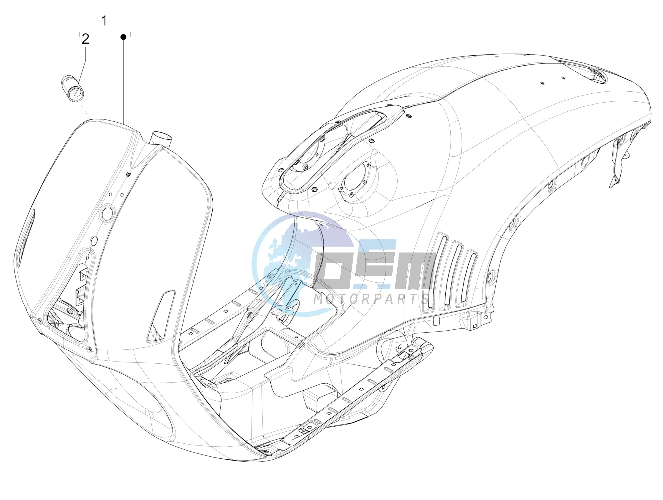 Frame/bodywork