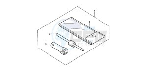 SA75 drawing TOOLS