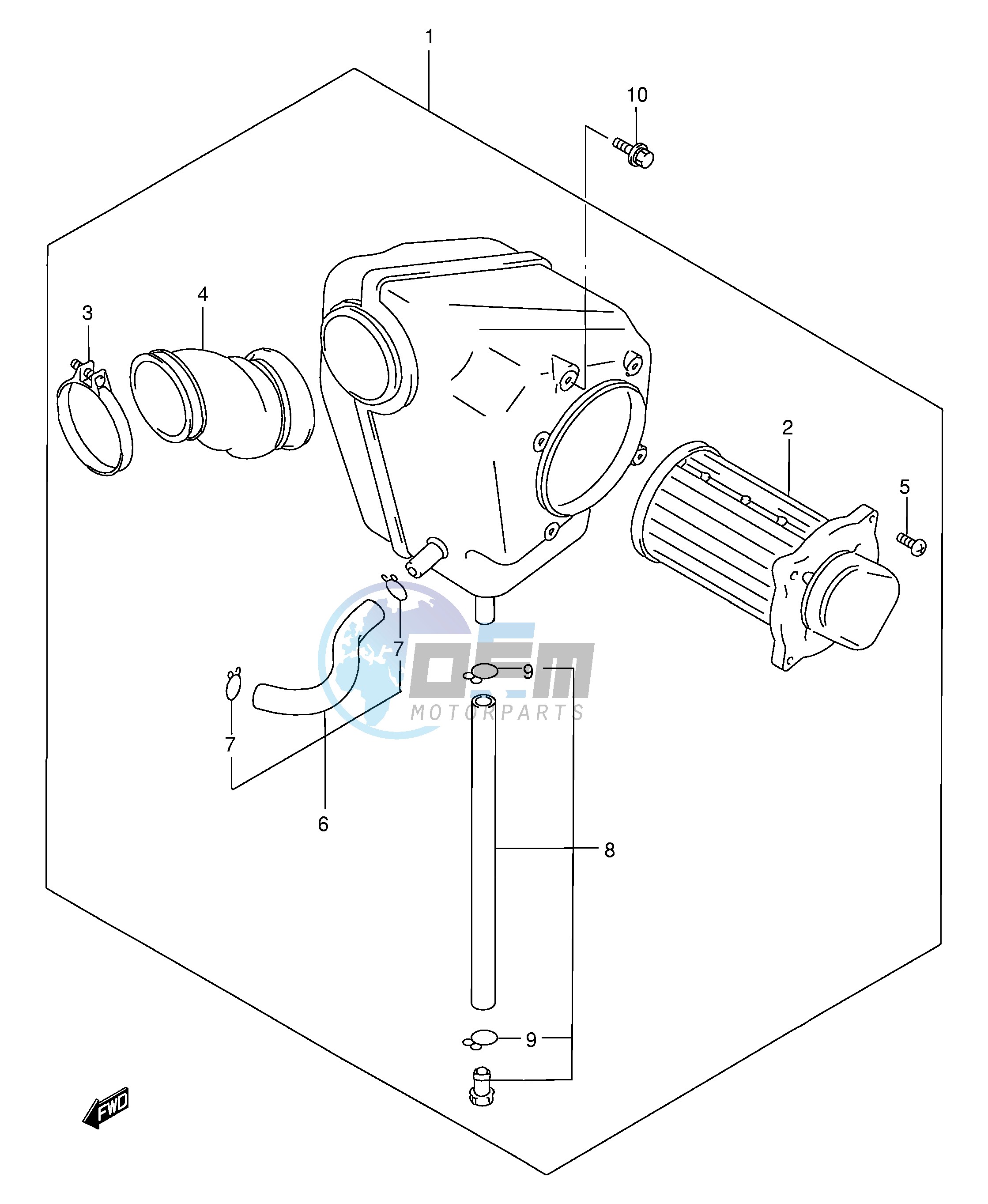 AIR CLEANER