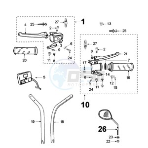 VOGUE V S2Y EU drawing HANDLEBAR