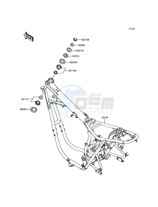 W800 EJ800AGF GB XX (EU ME A(FRICA) drawing Frame