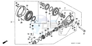 NT700VA Europe Direct - (ED) drawing FINAL DRIVEN GEAR