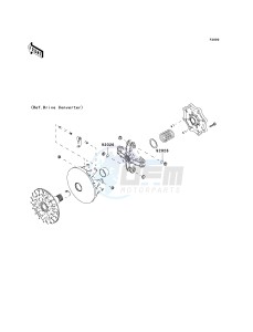 KRF 750 C [TERYX 750 4X4] (C8F) C8F drawing OPTIONAL PARTS