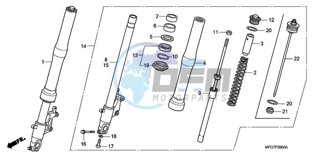 FRONT FORK