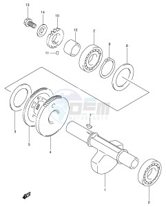 LT-A500F (E3-E28) drawing CRANK BALANCER