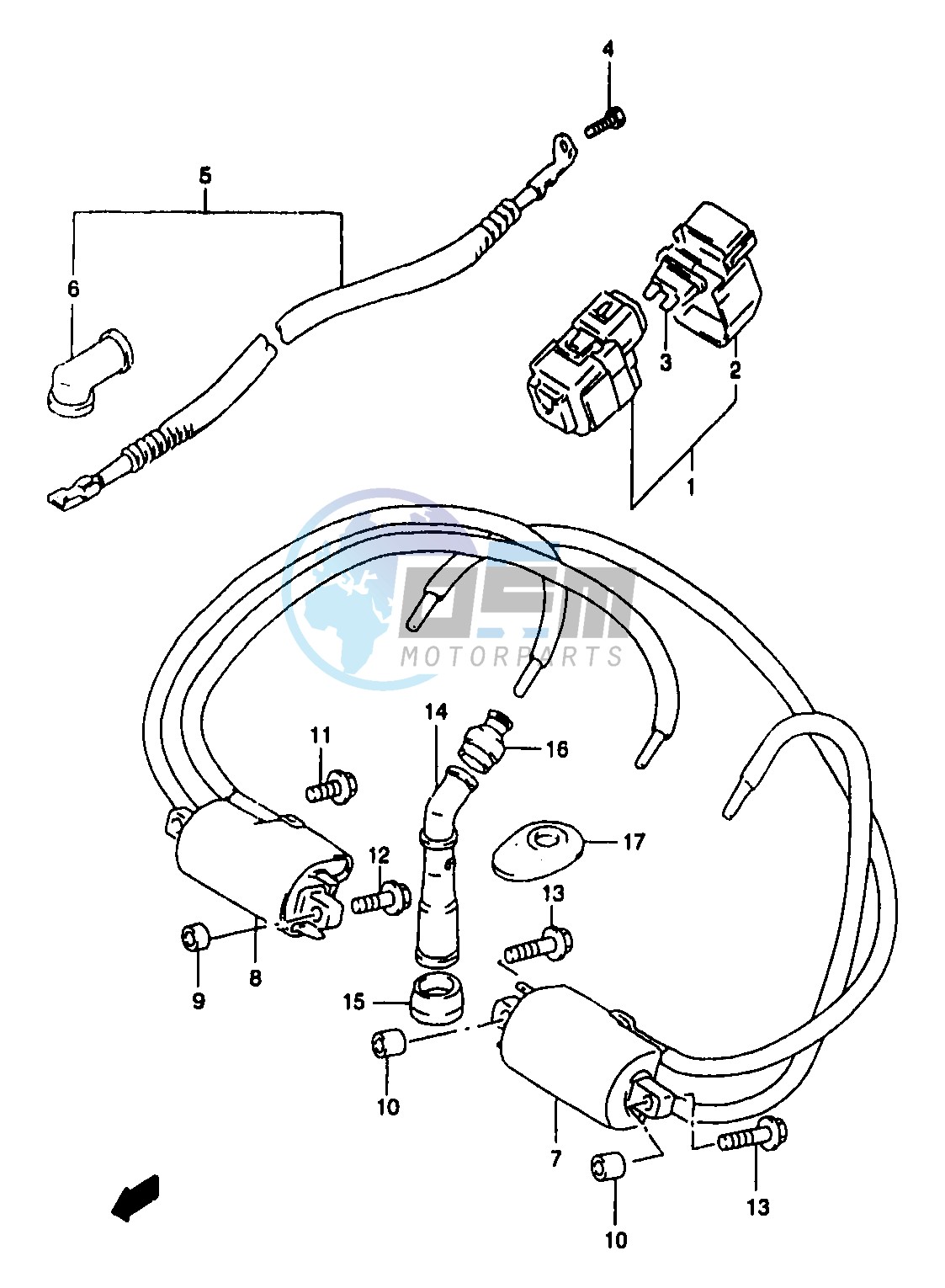 ELECTRICAL (GSF1200SAV SAW SAX SAY)