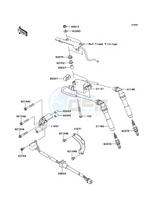 W800 EJ800ACF GB XX (EU ME A(FRICA) drawing Ignition System