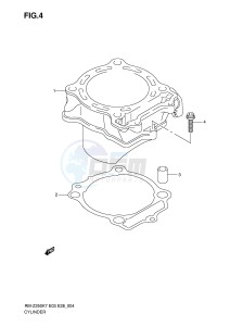 RM-Z250 (E3-E28) drawing CYLINDER