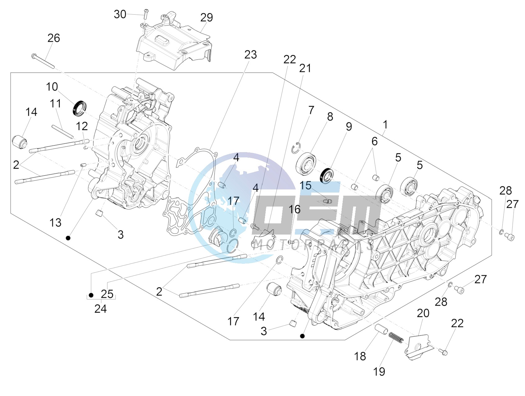 Crankcase