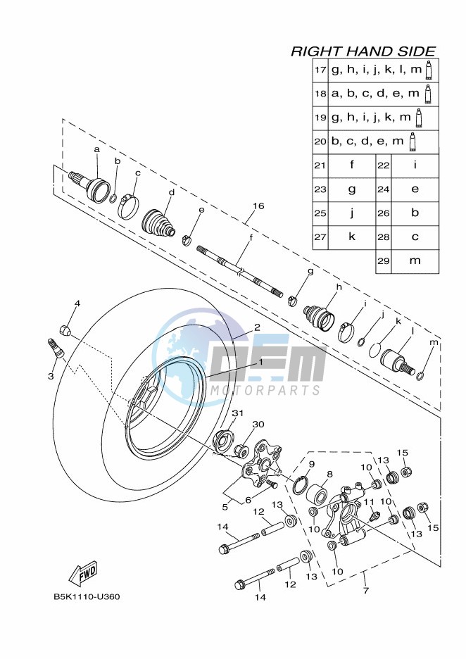 REAR WHEEL 2