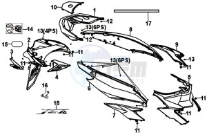 JET 14 125/XB1 (XC12WW-EU) (E4) (L7-M0) drawing COVERS