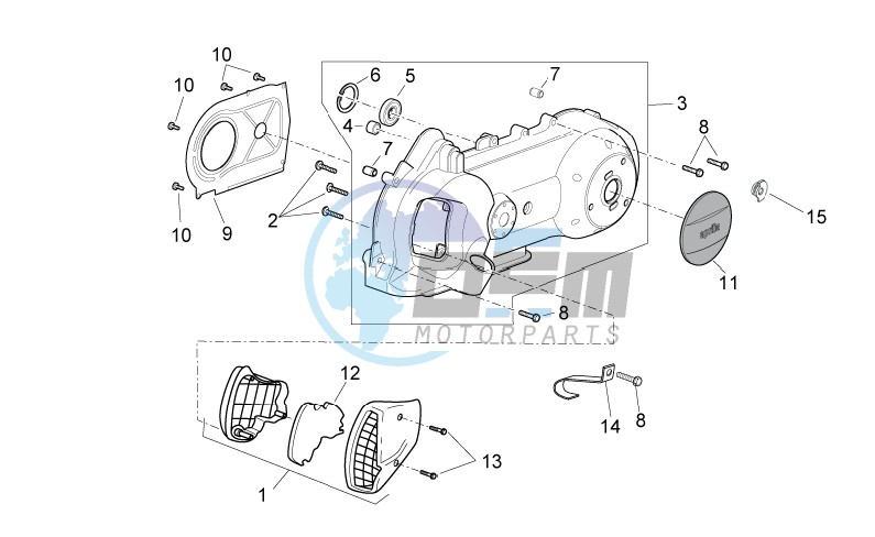 Variator cover