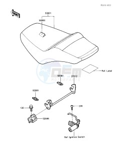 ZL 1000 A [ZL1000 ELIMINATOR] (A1) drawing SEAT