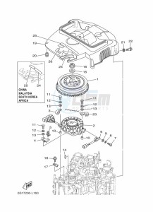 FL200BETX drawing IGNITION