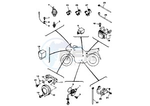 TDM 850 drawing ELECTRICAL 2