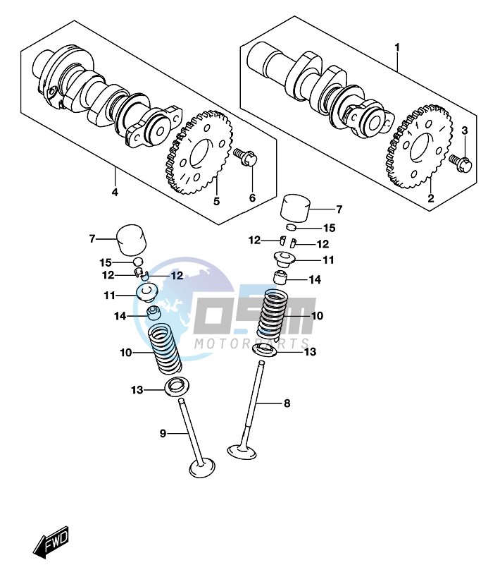 CAMSHAFT/VALVE