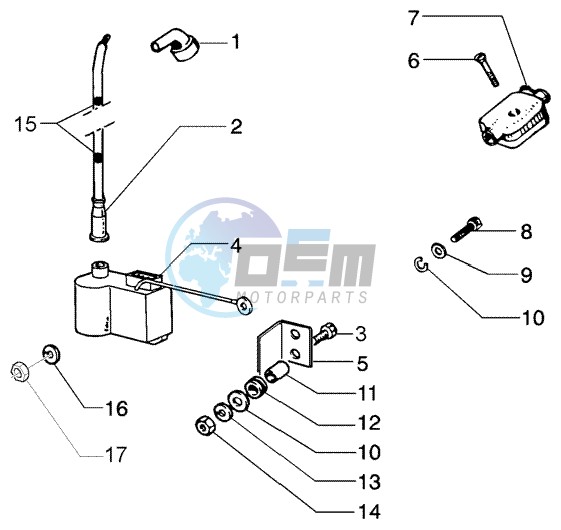 Electronic ignition device