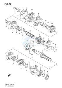 VZ800 drawing TRANSMISSION