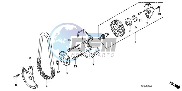 OIL PUMP