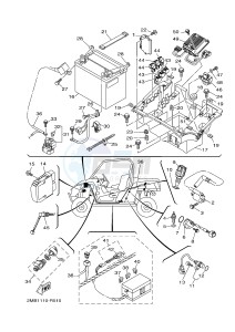 YXE700E YXE70WPXG WOLVERINE R-SPEC EPS (2MB3) drawing ELECTRICAL 1