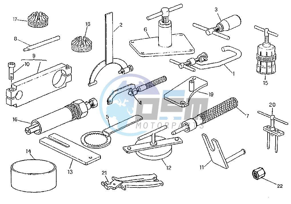 WORKSHOP SERVICE TOOLS